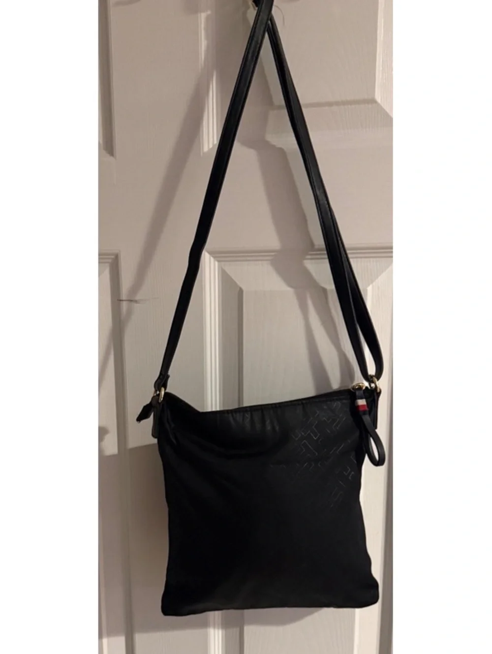Tommy Hilfiger Black Crossbody Shoulder Bag